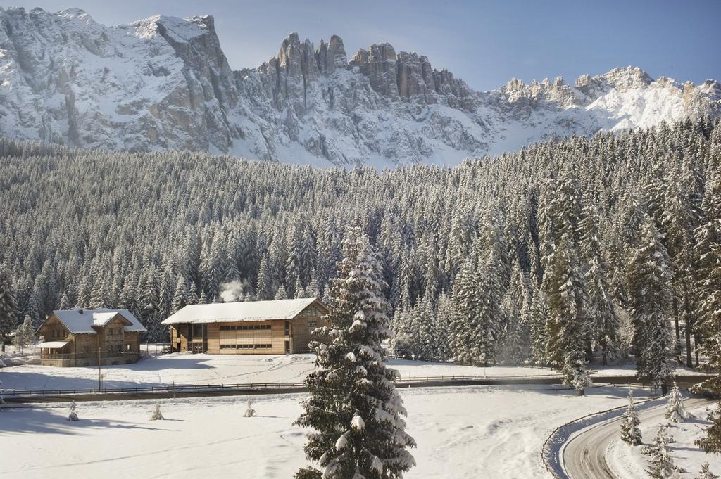 Apartment Carezza Karersee Exterior foto